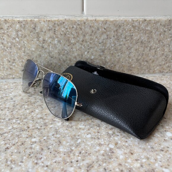 Rayban aviator sunglasses - Picture 1 of 4